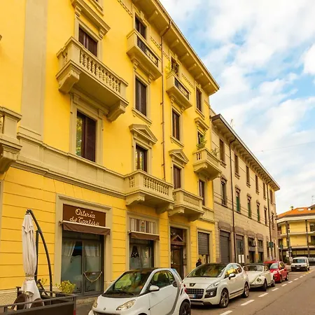 Happy House 7 Minuti Da Mxp E 30 Minuti Da Milano Apartment